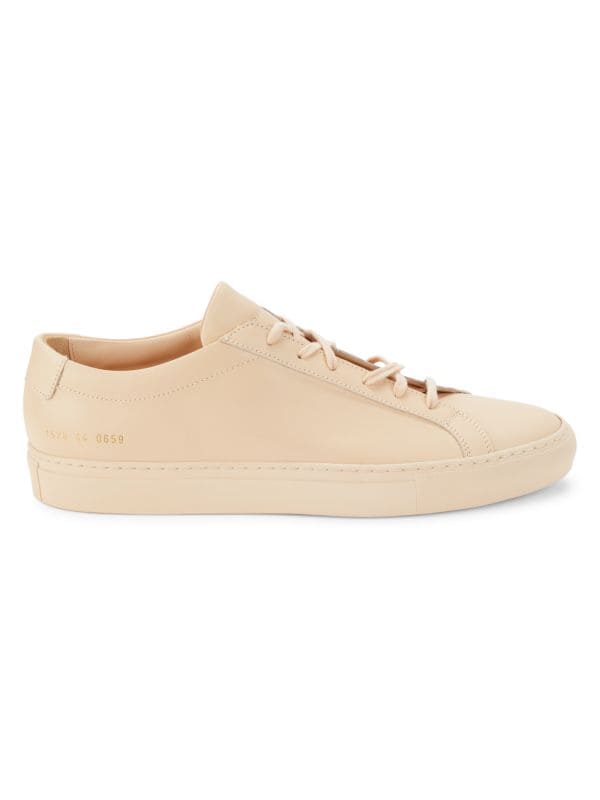 Common Projects Leather Sneakers